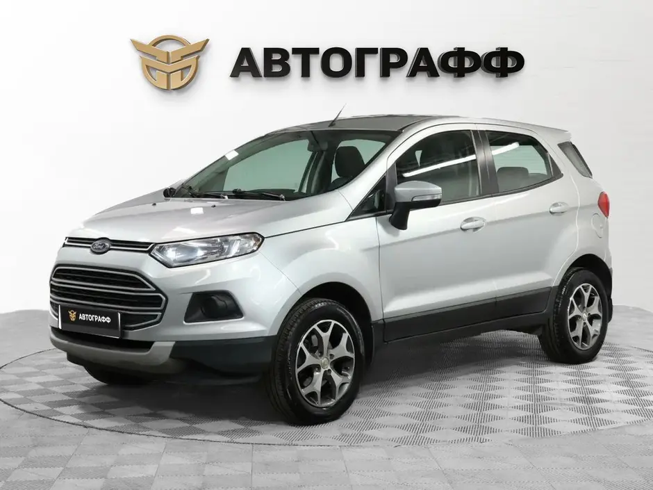 Ford EcoSport, 2014 г.