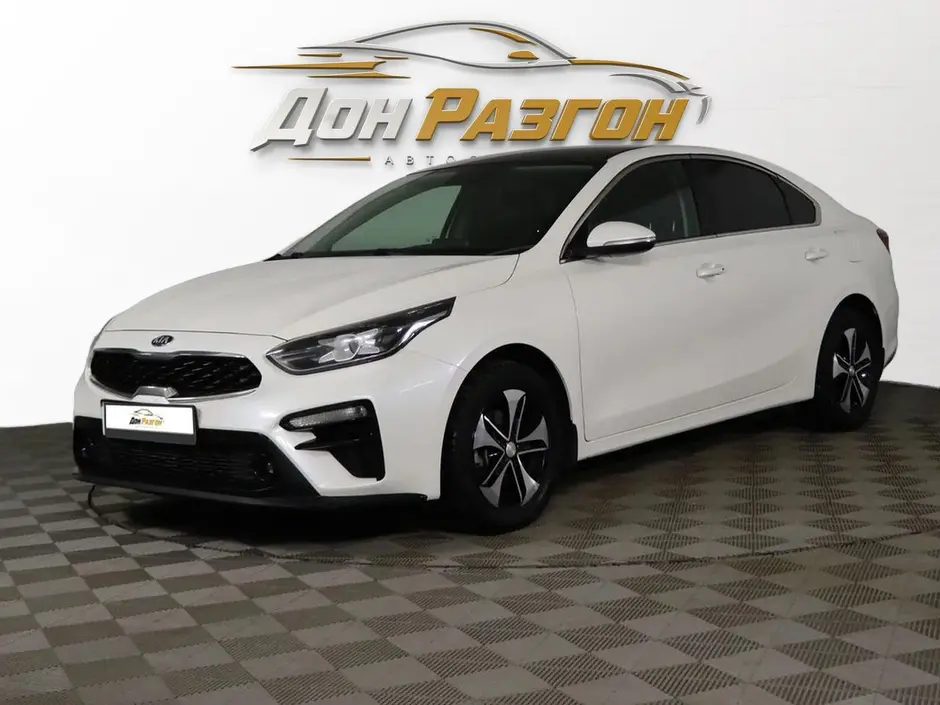 Kia Cerato, 2018 г.