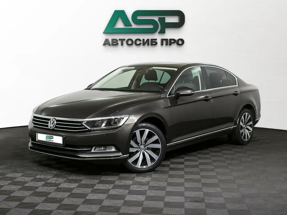 Volkswagen Passat, 2017 г.