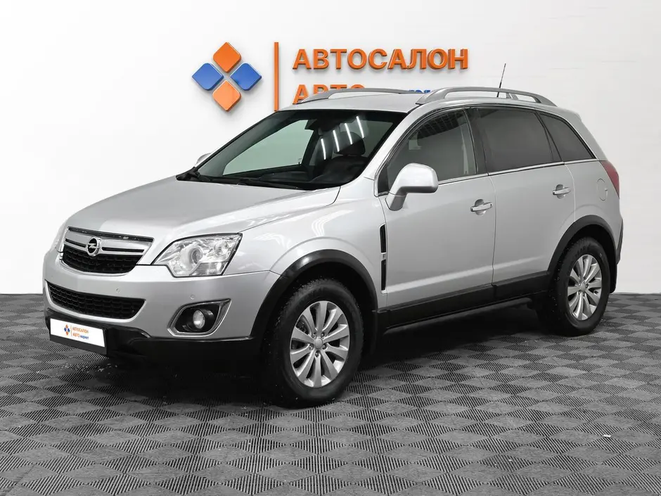 Opel Antara, 2015 г.
