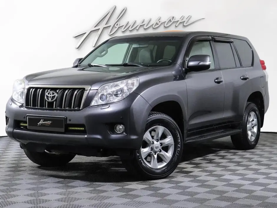 Toyota Land Cruiser Prado, 2010 г.