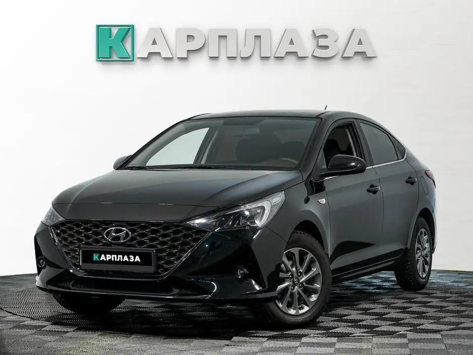 Hyundai Solaris, 2021 г.