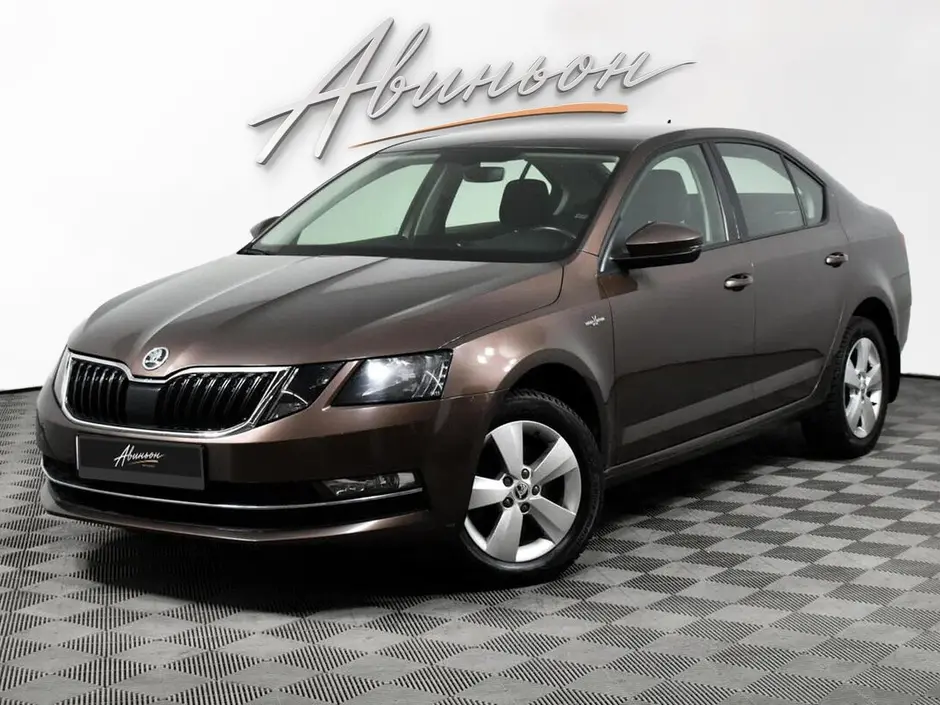 Skoda Octavia, 2018 г.