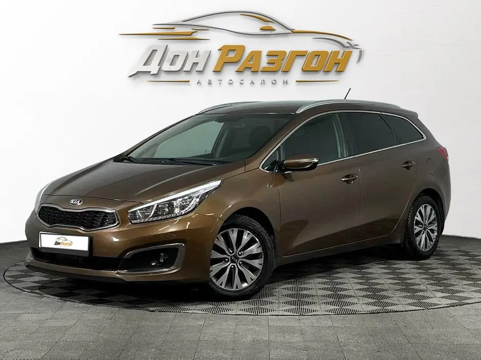 Kia Ceed, 2017 г.