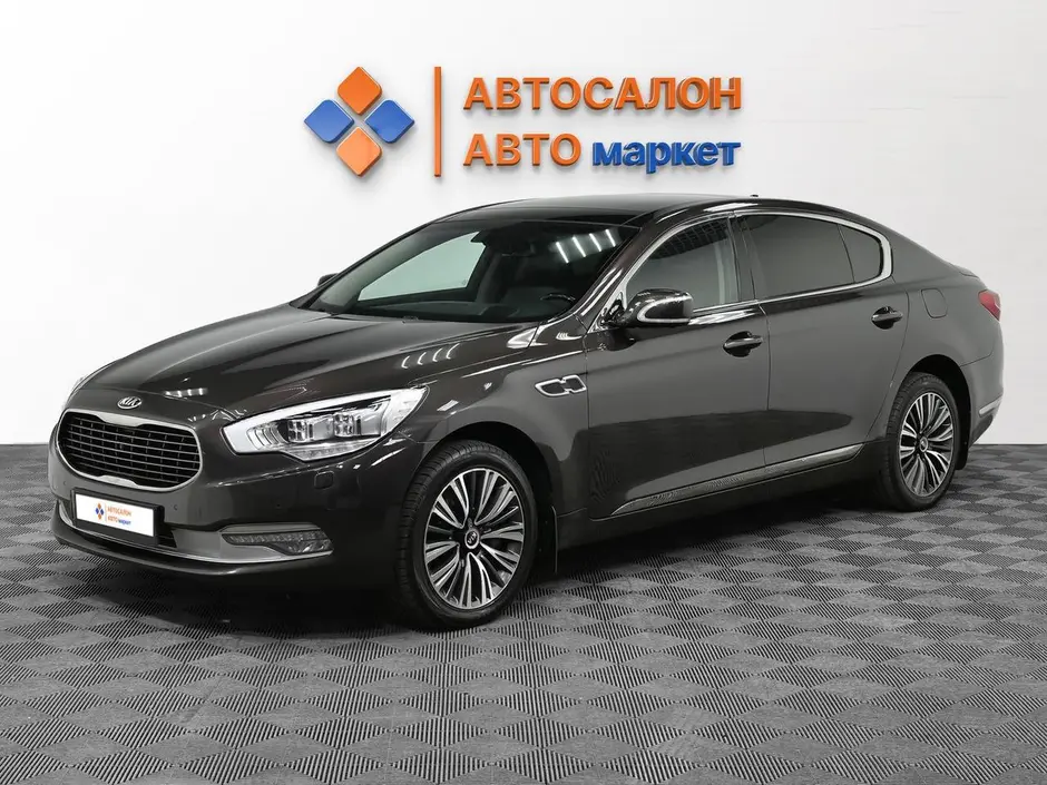 Kia Quoris, 2015 г.