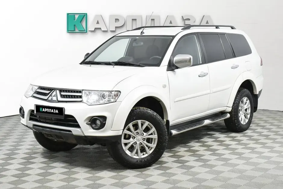 Mitsubishi Pajero Sport, 2014 г.