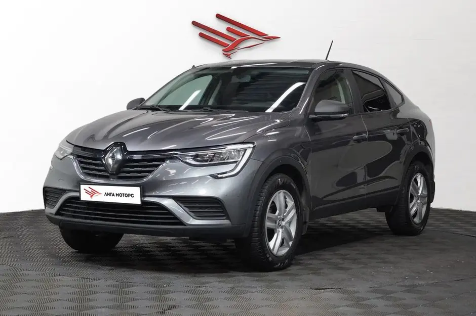 Renault Arkana, 2019 г.