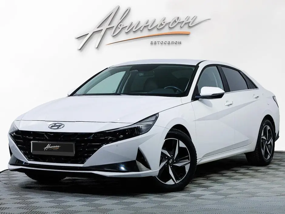 Hyundai Elantra, 2021 г.