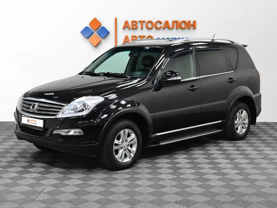 SsangYong Rexton, 2015 г.
