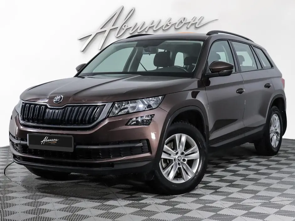 Skoda Kodiaq, 2018 г.