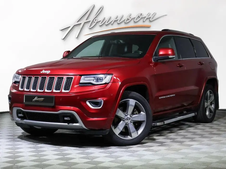 Jeep Grand Cherokee, 2013 г.