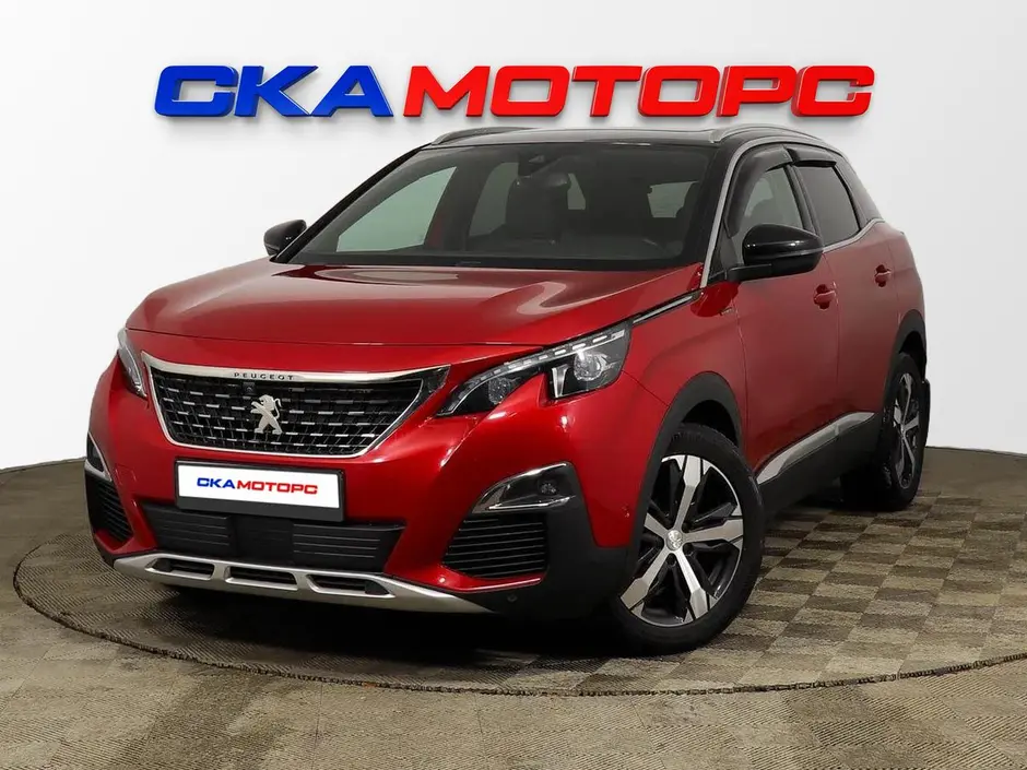 Peugeot 3008, 2018 г.