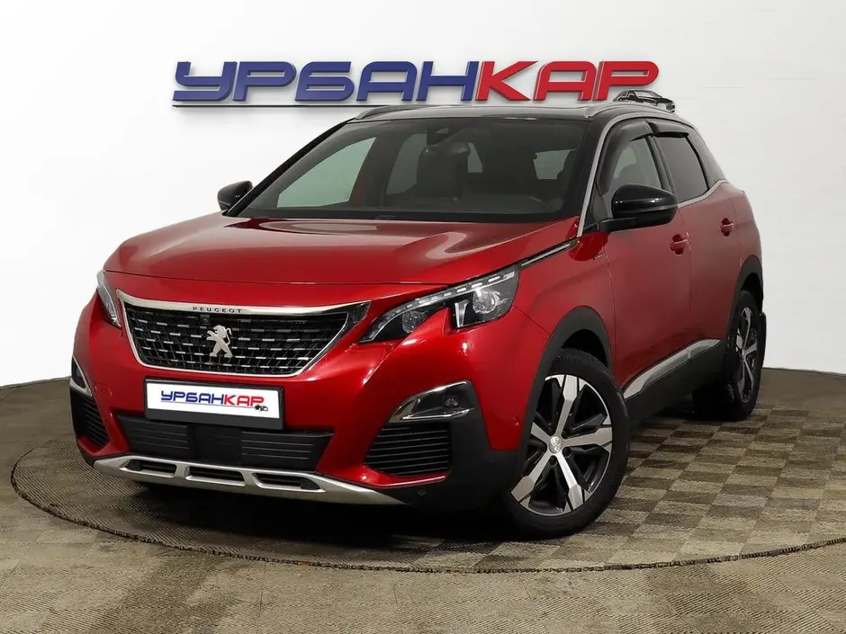 Peugeot 3008, 2018 г.