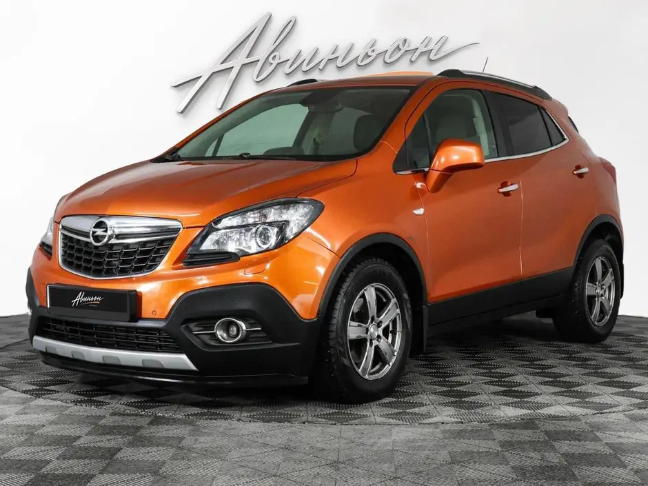 Opel Mokka, 2014 г.