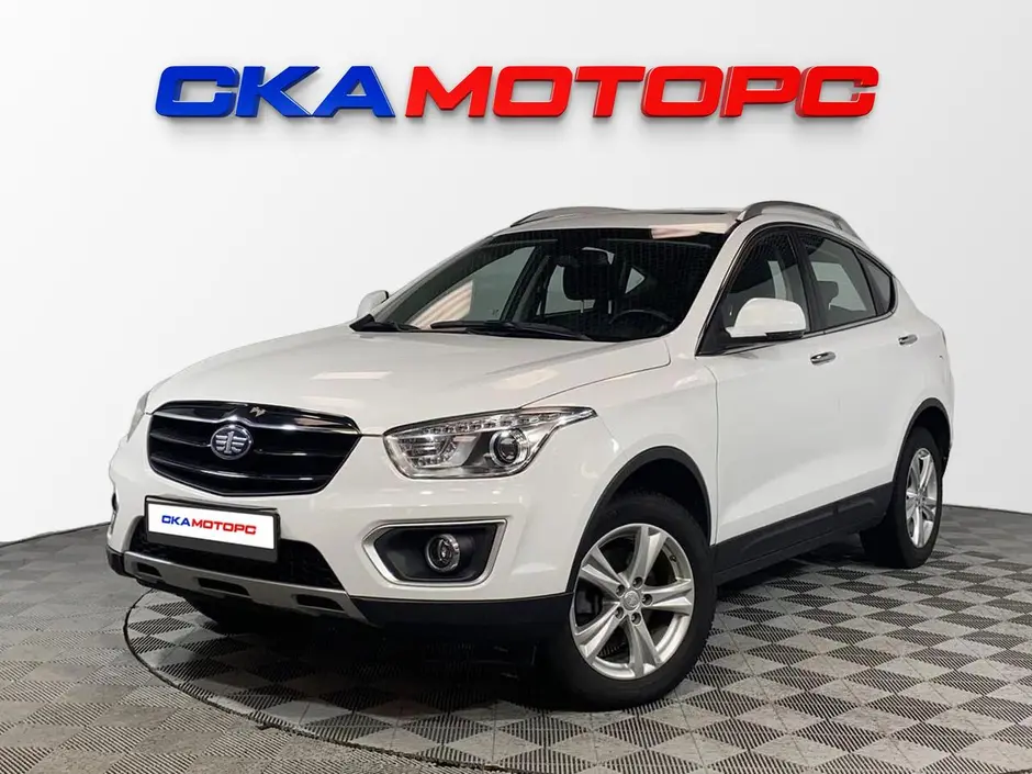 FAW Besturn X80, 2017 г.