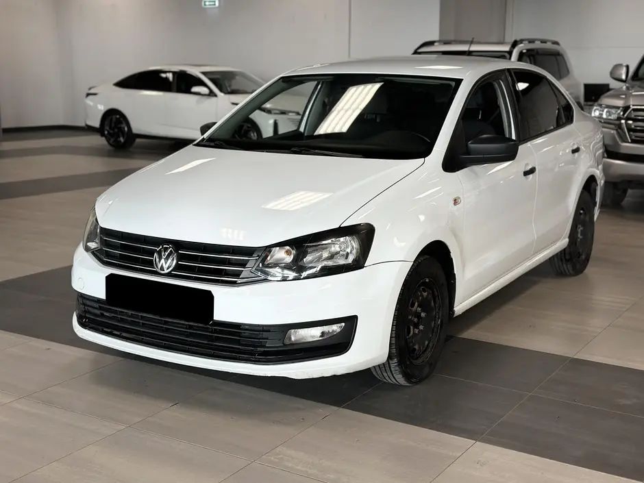 Volkswagen Polo, 2019 г.