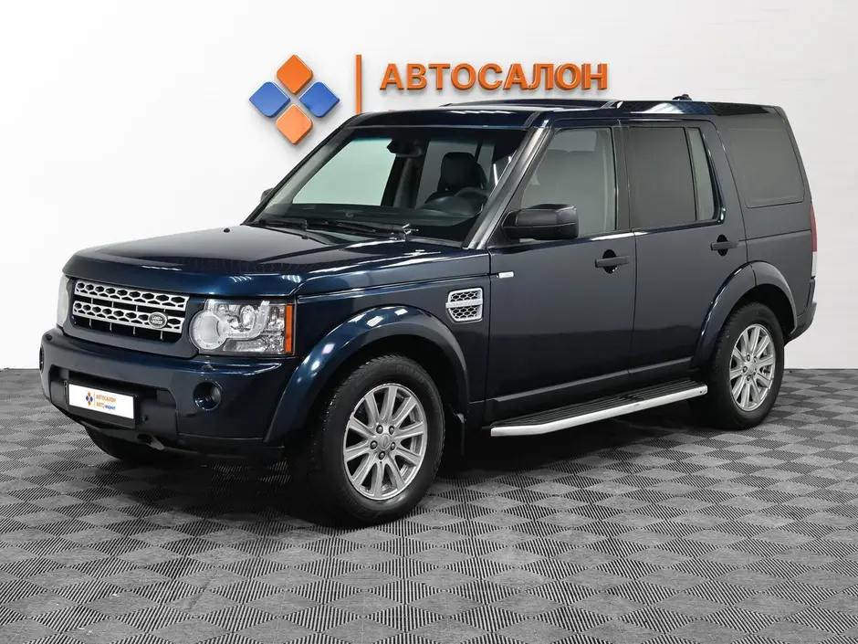 Land Rover Discovery, 2009 г.