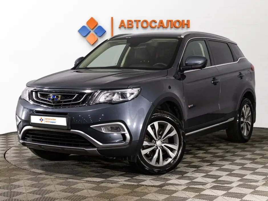 Geely Atlas, 2022 г.