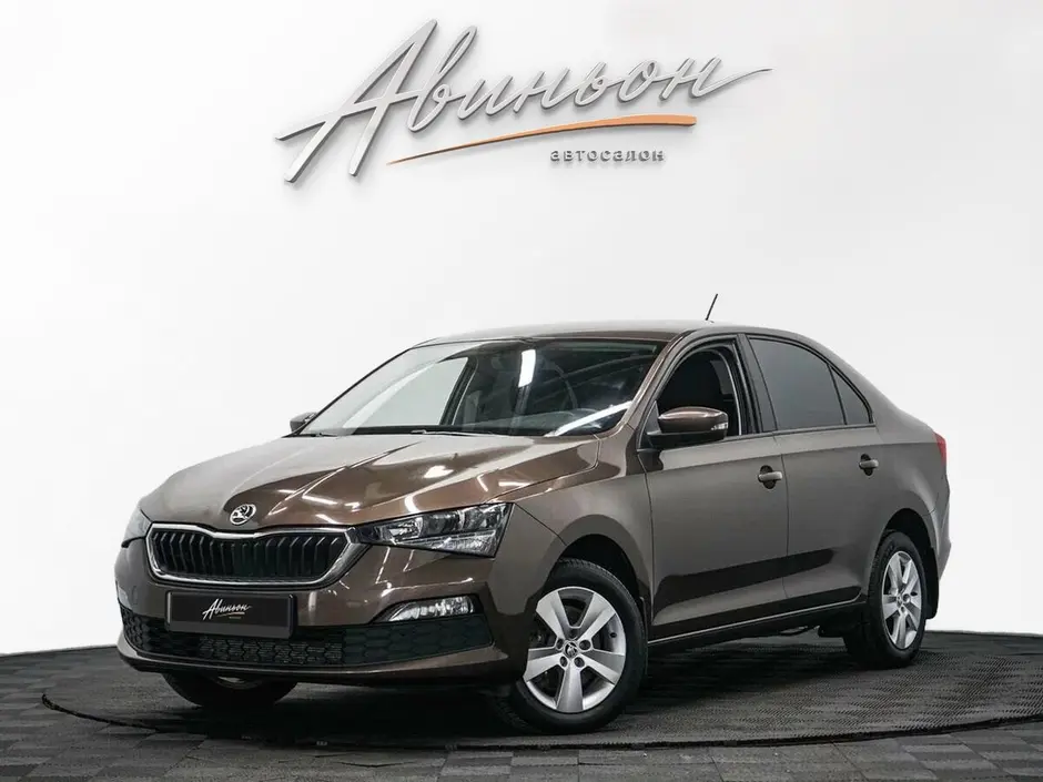 Skoda Rapid, 2022 г.