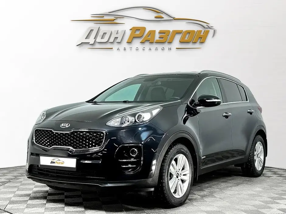 Kia Sportage, 2016 г.