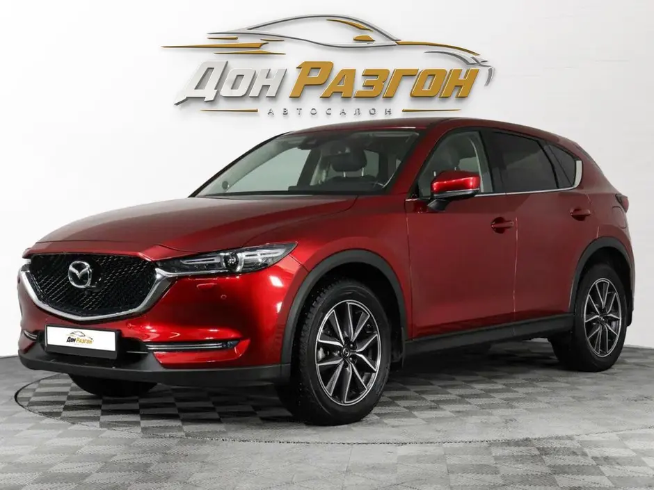 Mazda CX-5, 2018 г.