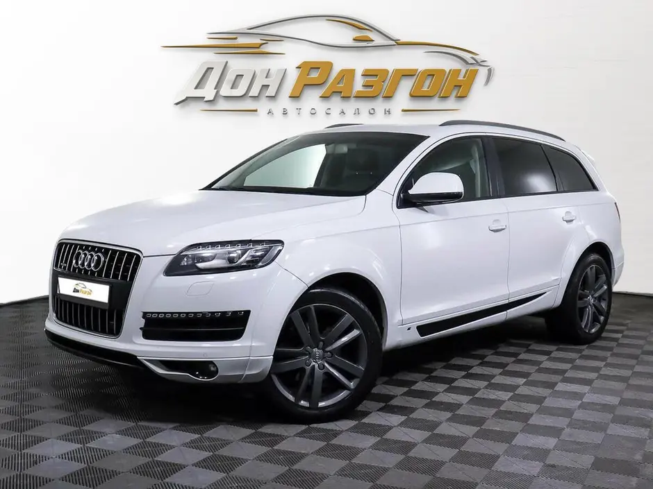 Audi Q7, 2012 г.
