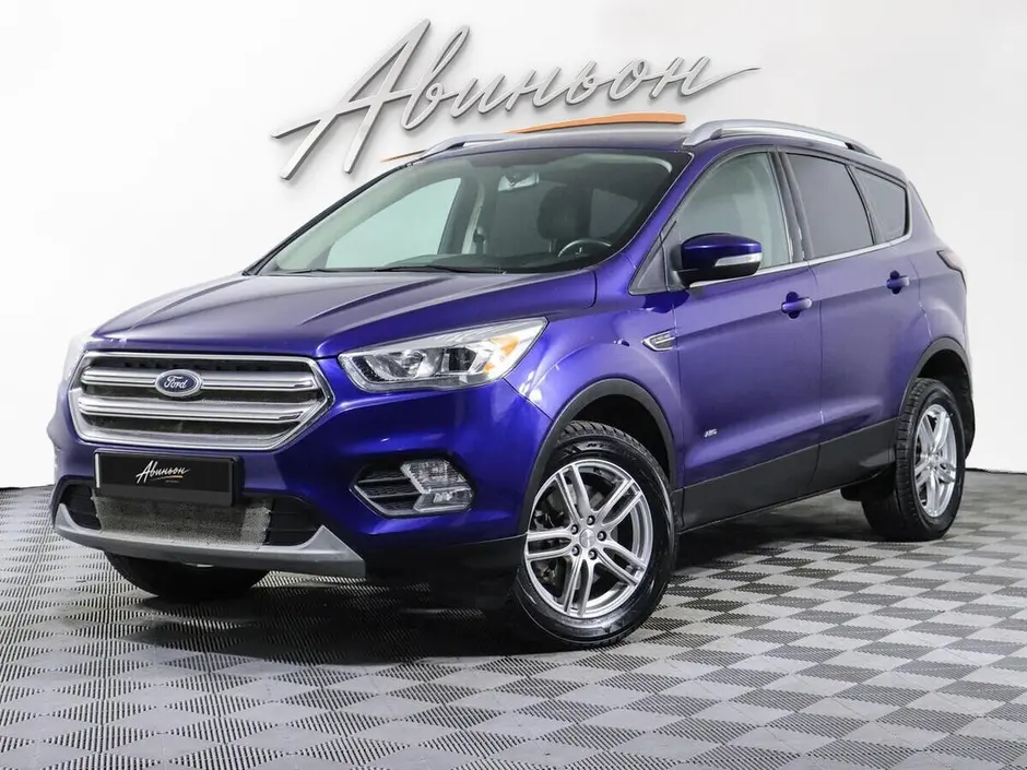 Ford Kuga, 2017 г.