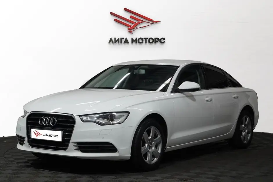 Audi A6, 2014 г.