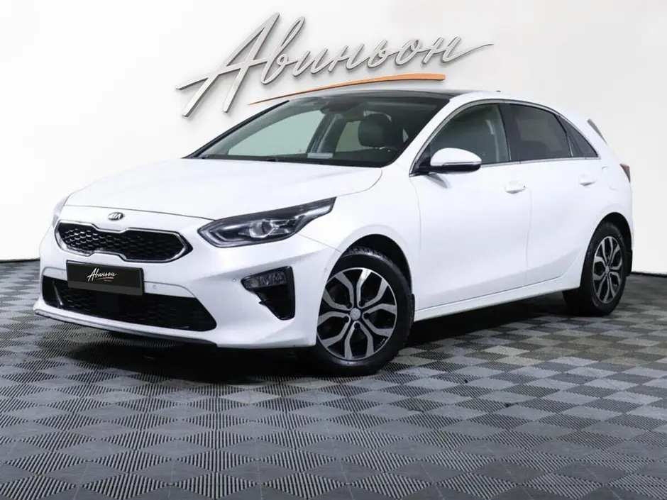 Kia Ceed, 2018 г.