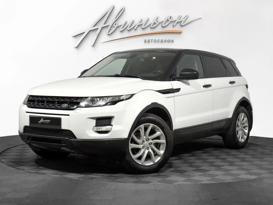 Land Rover Range Rover Evoque, 2014 г.