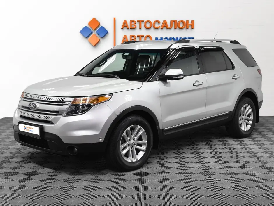 Ford Explorer, 2014 г.