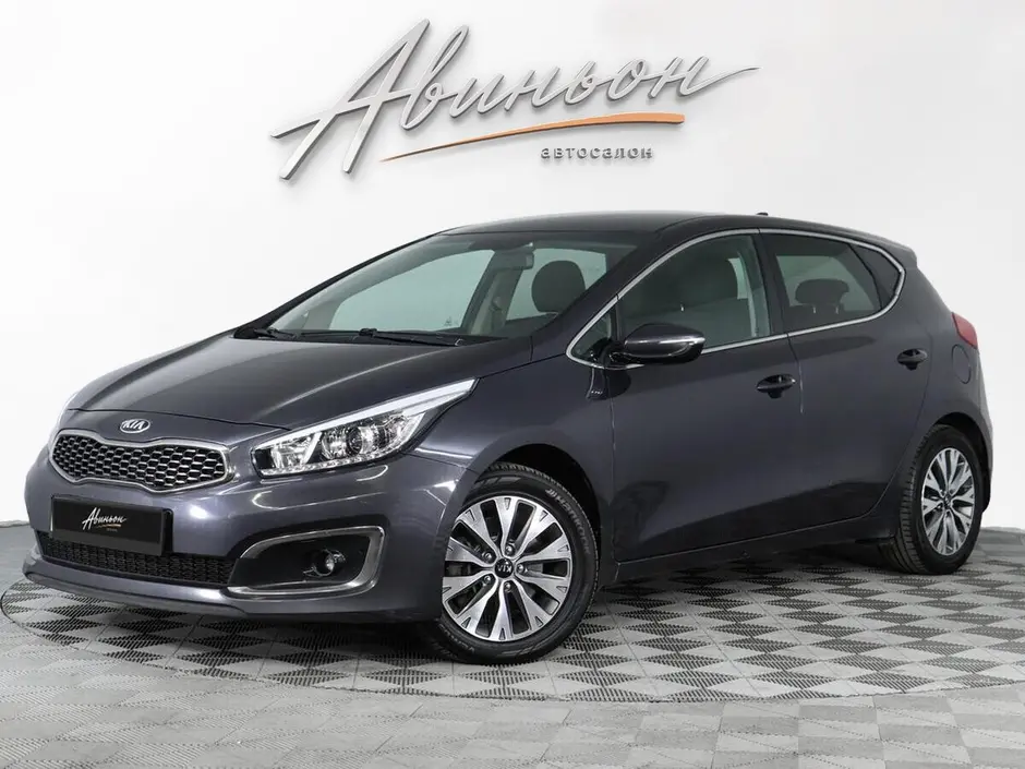 Kia Ceed, 2017 г.