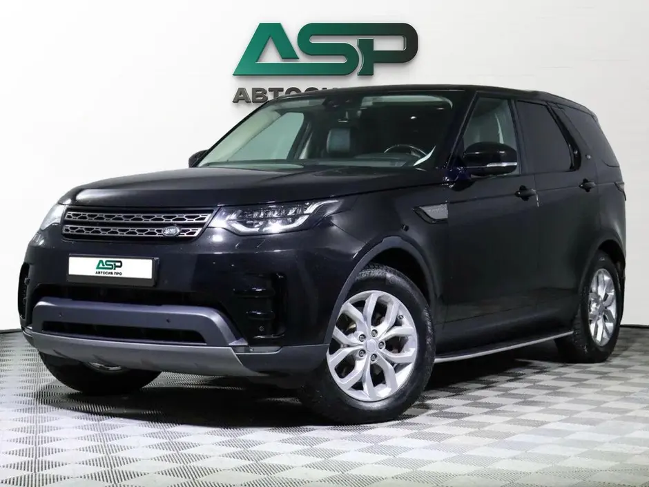 Land Rover Discovery, 2017 г.