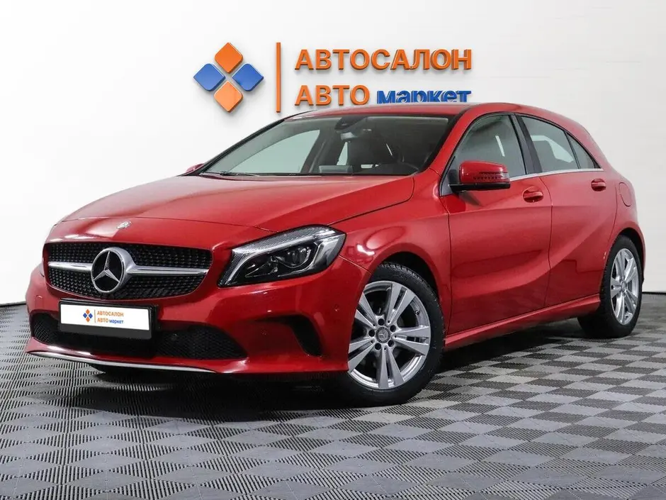 Mercedes-Benz A-Класс, 2016 г.