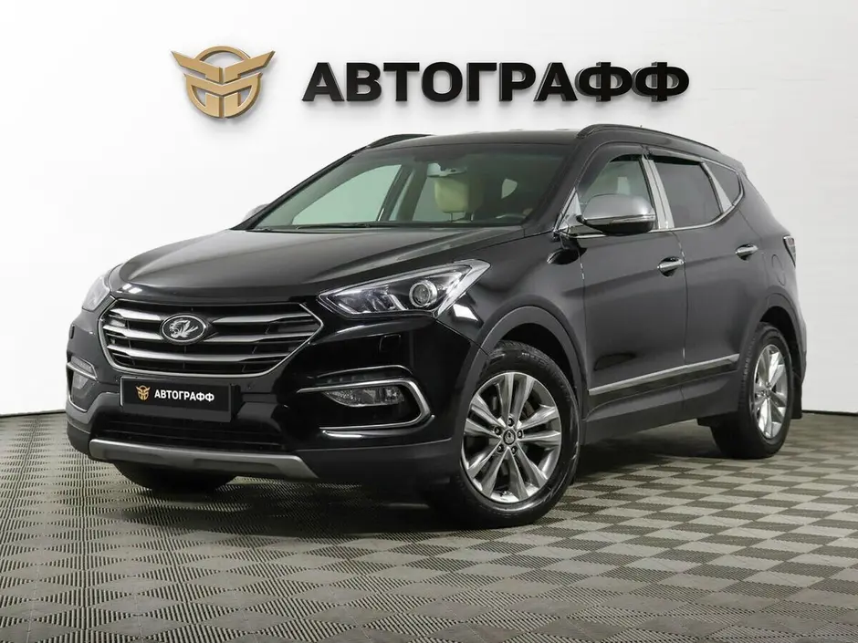 Hyundai Santa Fe, 2016 г.
