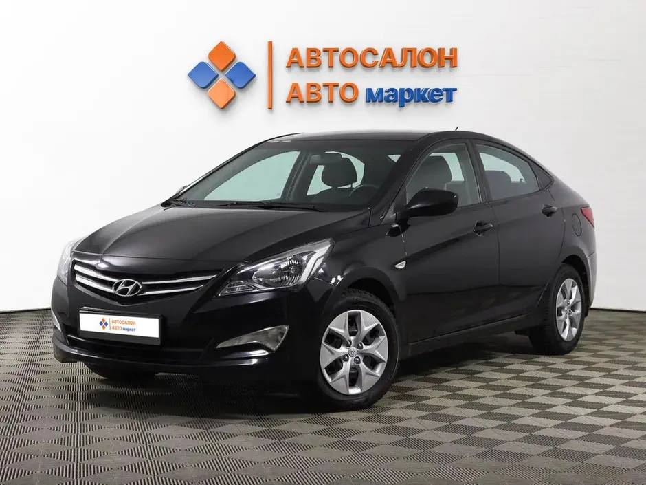 Hyundai Solaris, 2015 г.