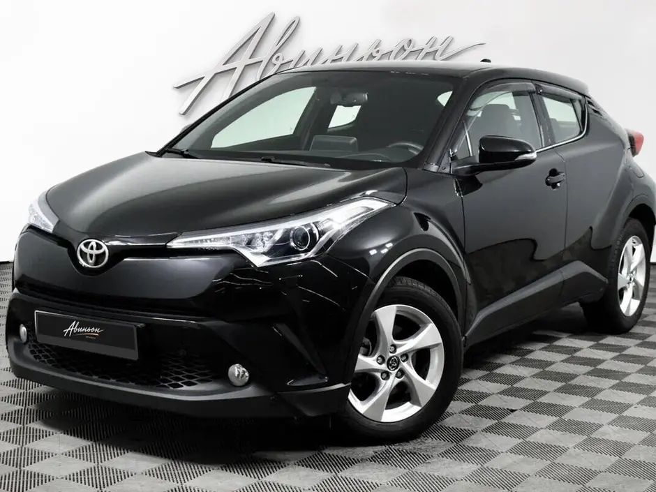Toyota C-HR, 2021 г.