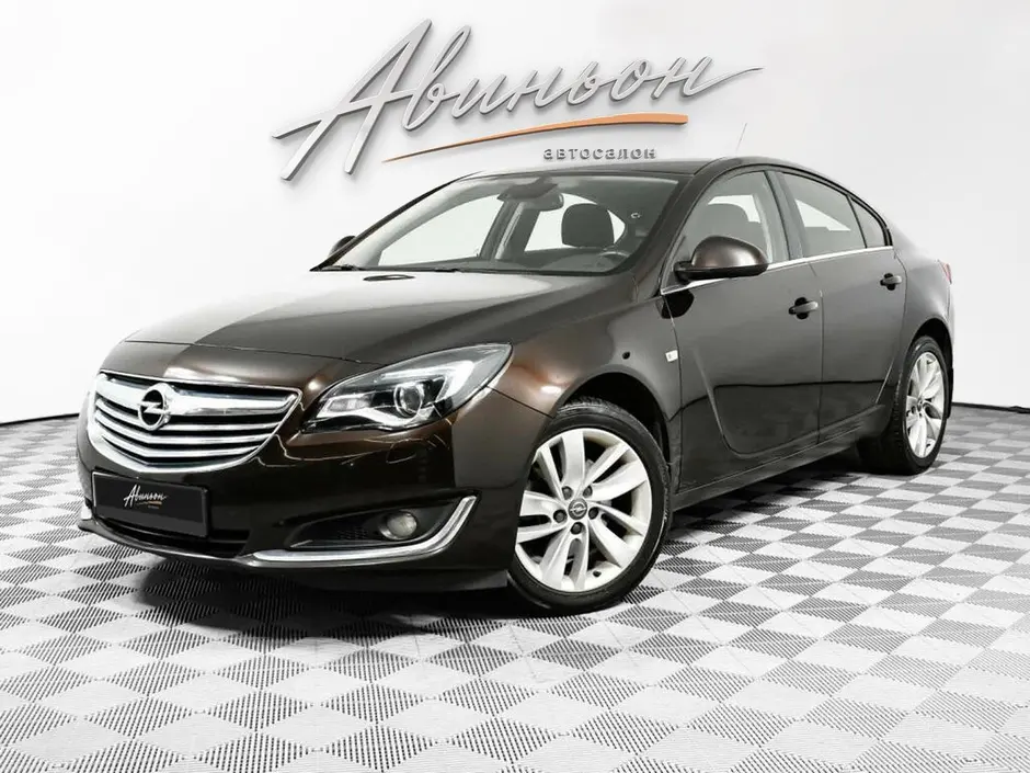 Opel Insignia, 2014 г.