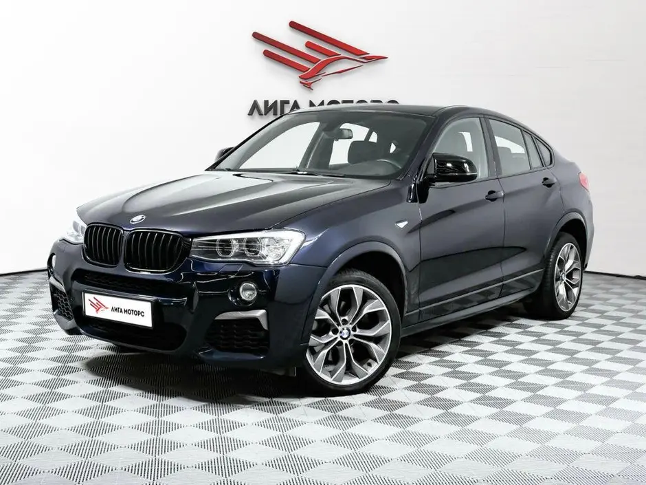 BMW X4, 2015 г.