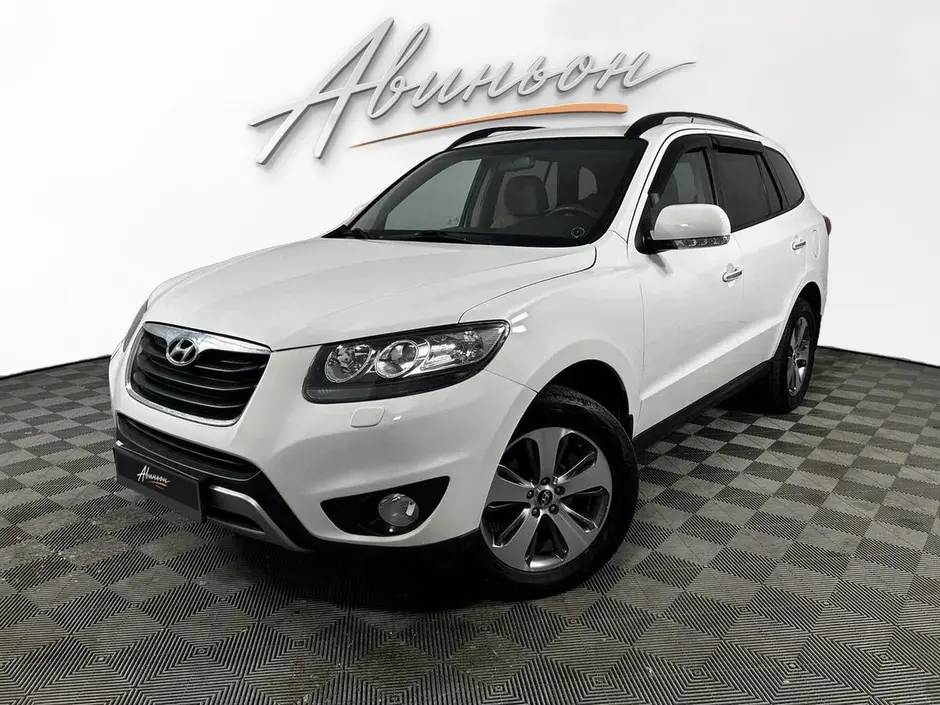 Hyundai Santa Fe, 2012 г.