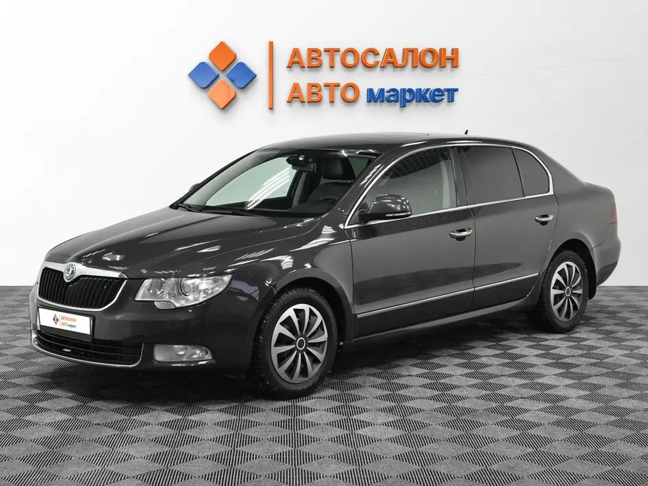 Skoda Superb, 2013 г.