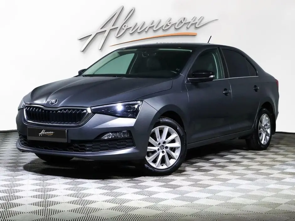 Skoda Rapid, 2021 г.
