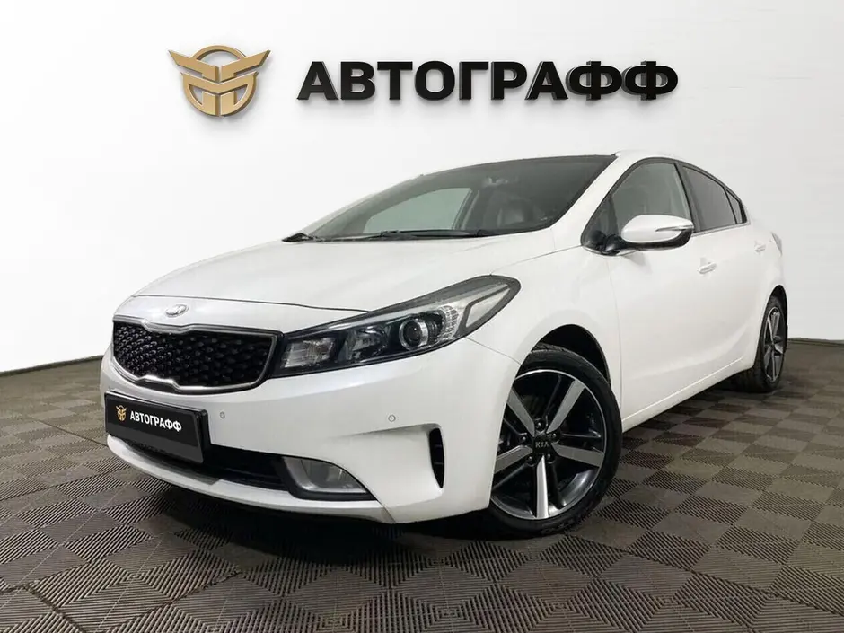 Kia Cerato, 2018 г.