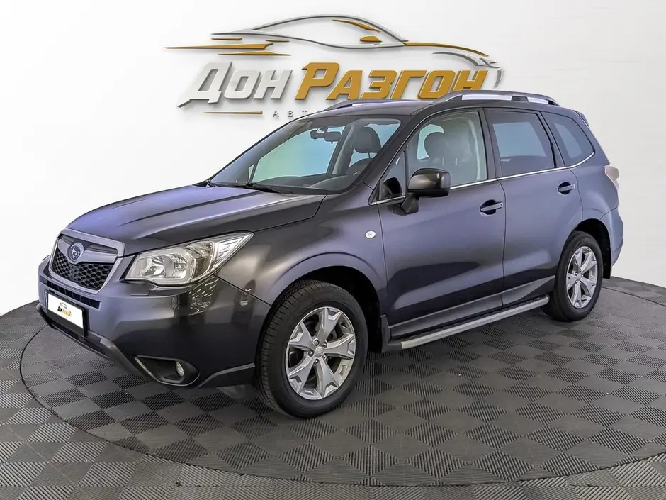 Subaru Forester, 2015 г.