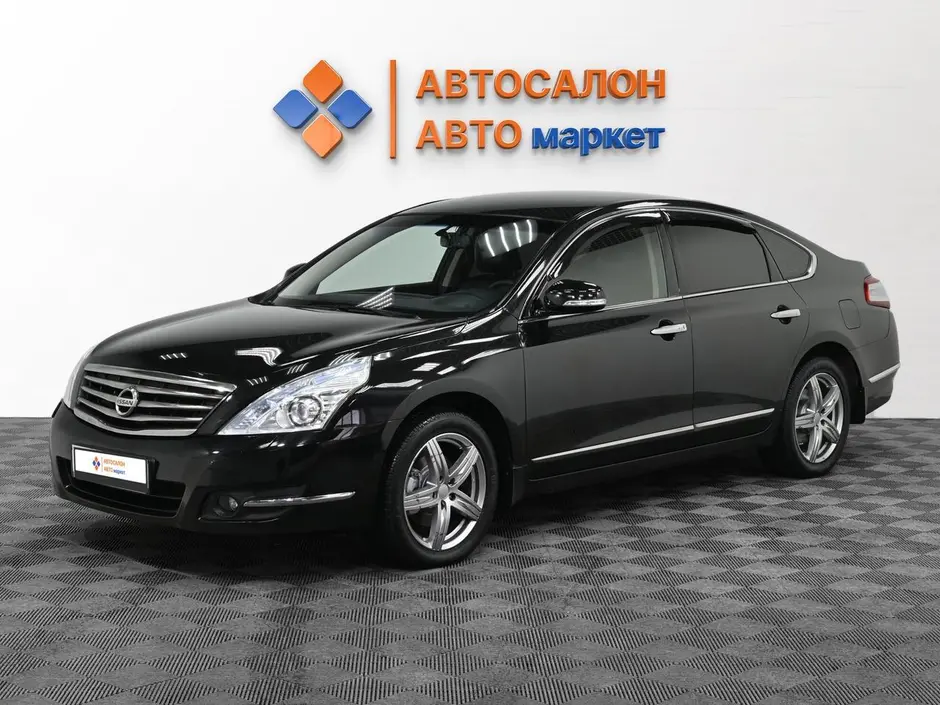 Nissan Teana, 2012 г.