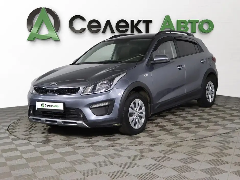 Kia Rio X-Line, 2019 г.