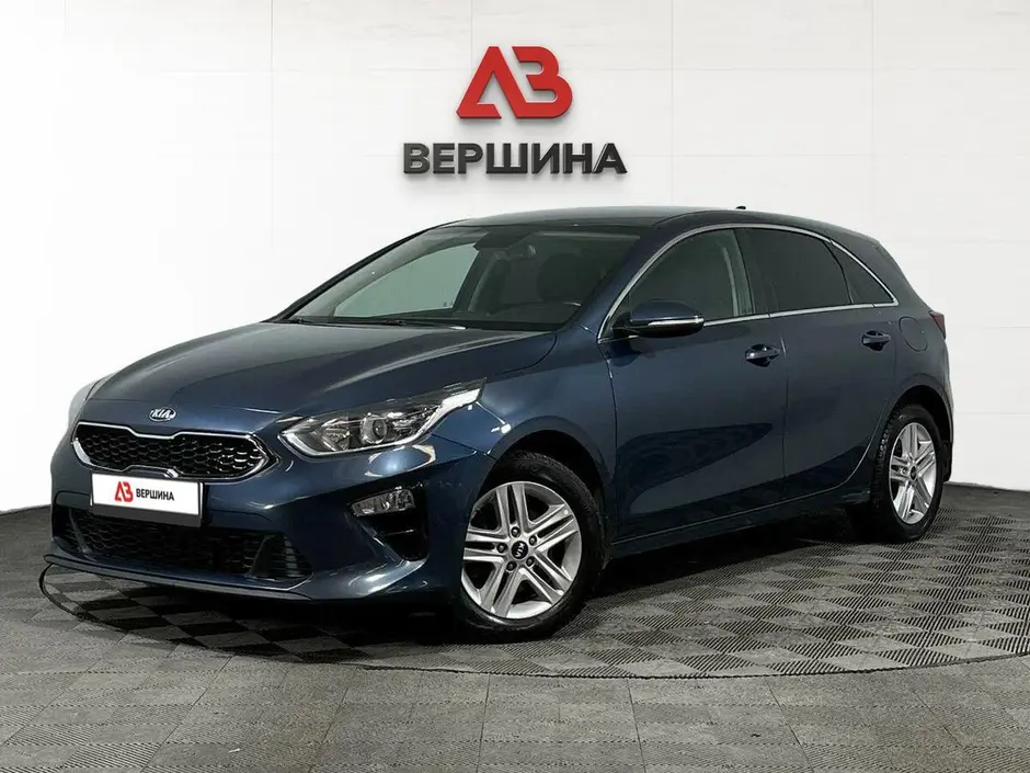 Kia Ceed, 2019 г.