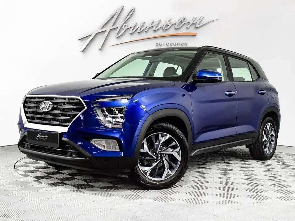 Hyundai Creta, 2021 г.