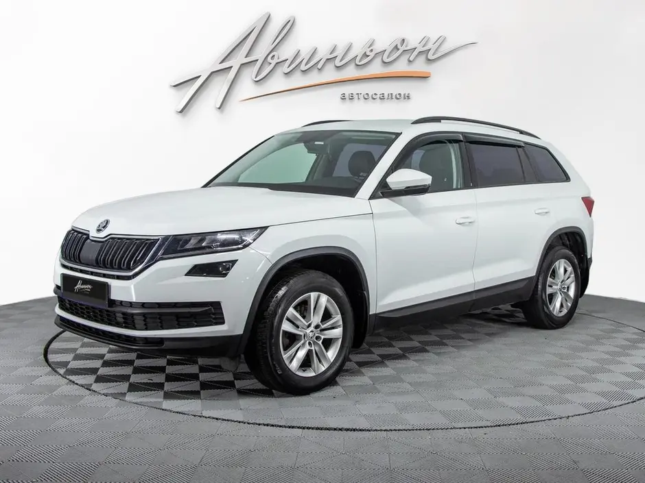 Skoda Kodiaq, 2018 г.
