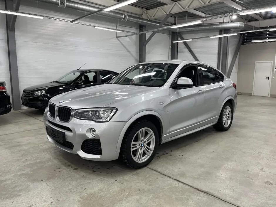 BMW X4, 2016 г.